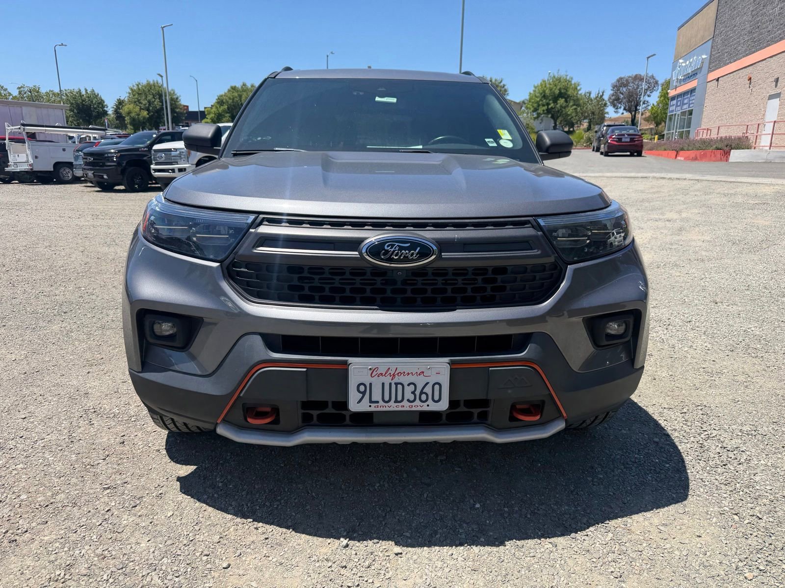 Certified 2022 Ford Explorer Timberline AWD/4WD image 8
