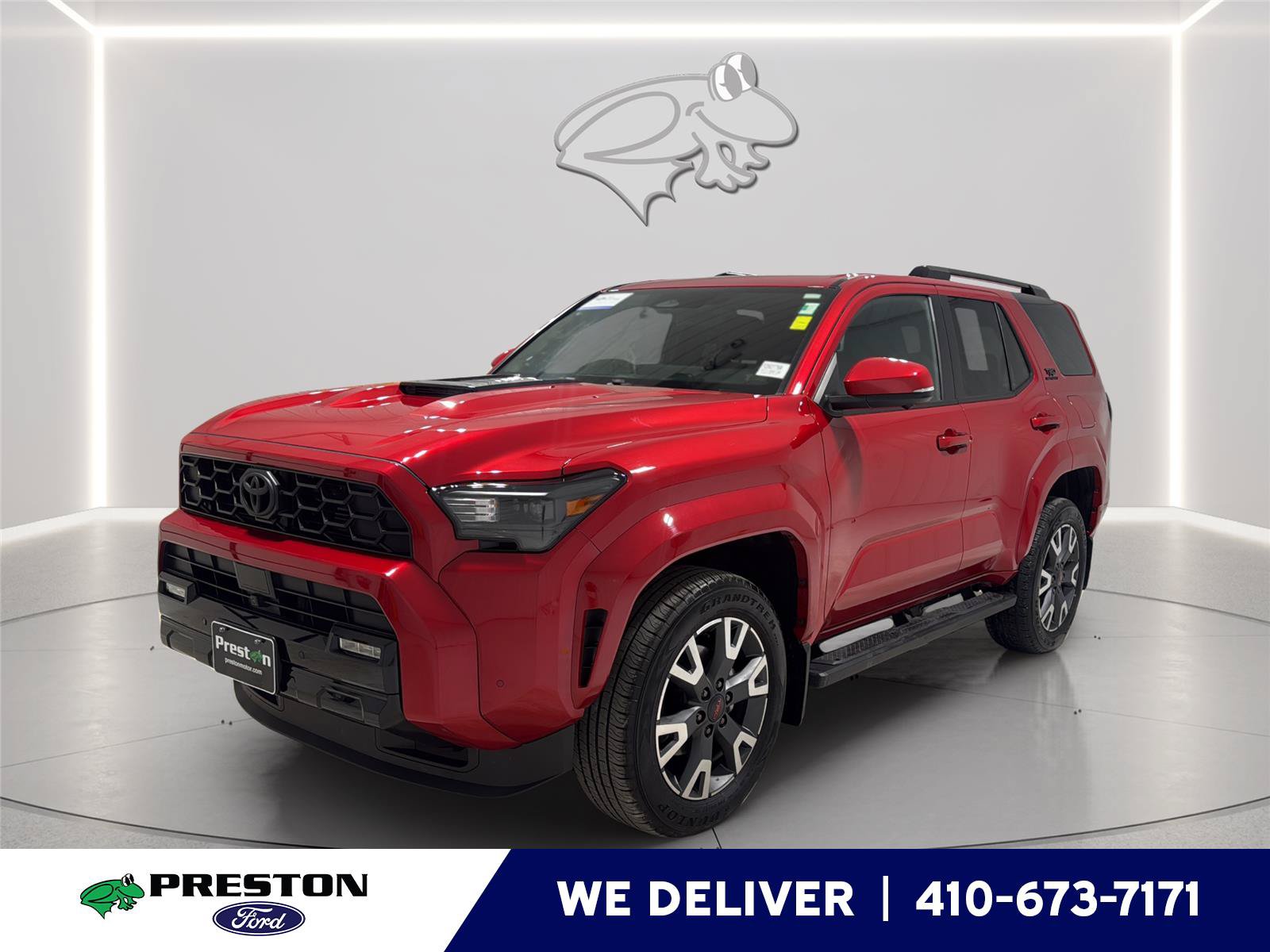 Used 2025 Toyota 4Runner TRD Sport Premium w/ Tow Technology Package