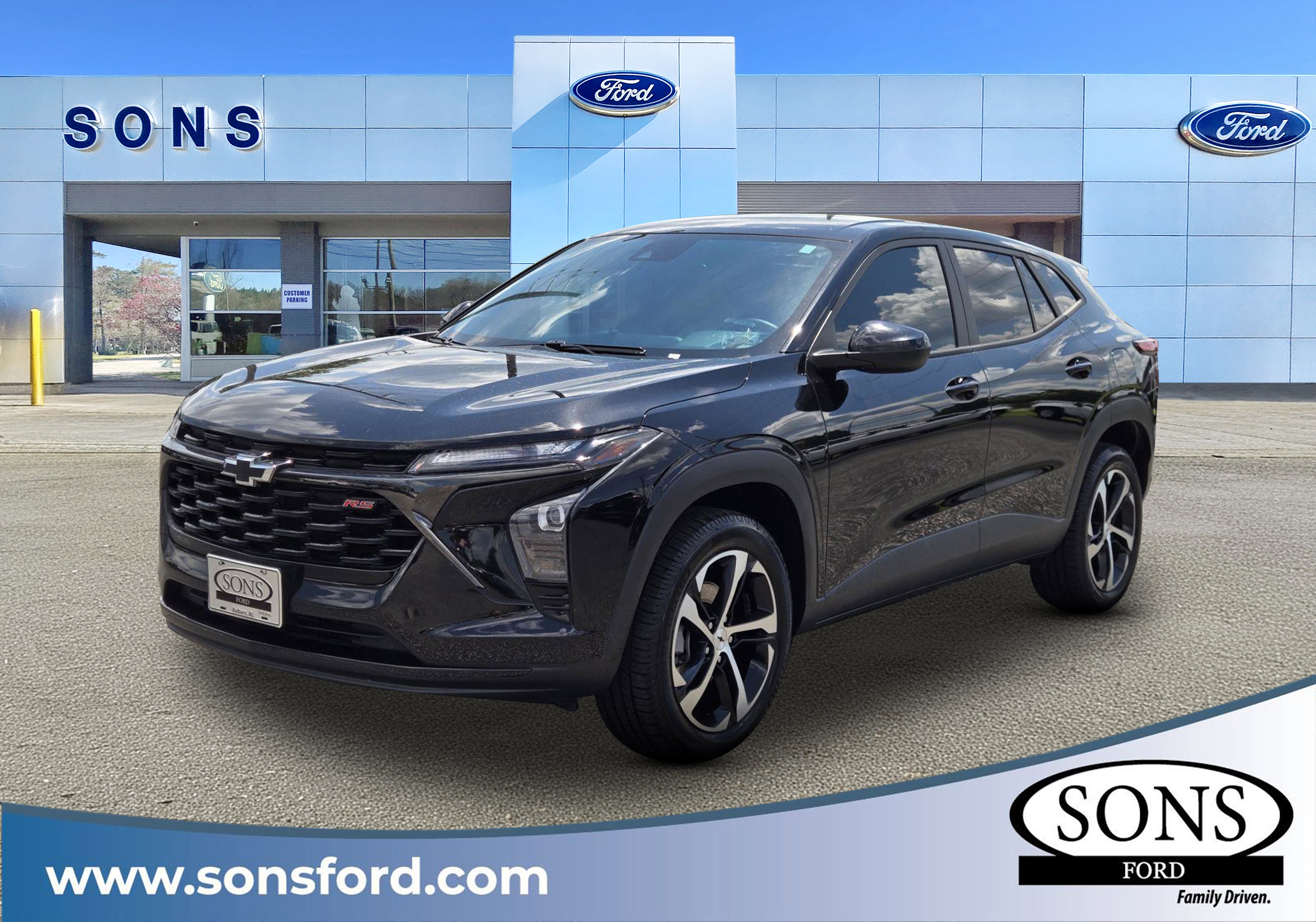 Used 2024 Chevrolet Trax RS w/ Driver Confidence Package