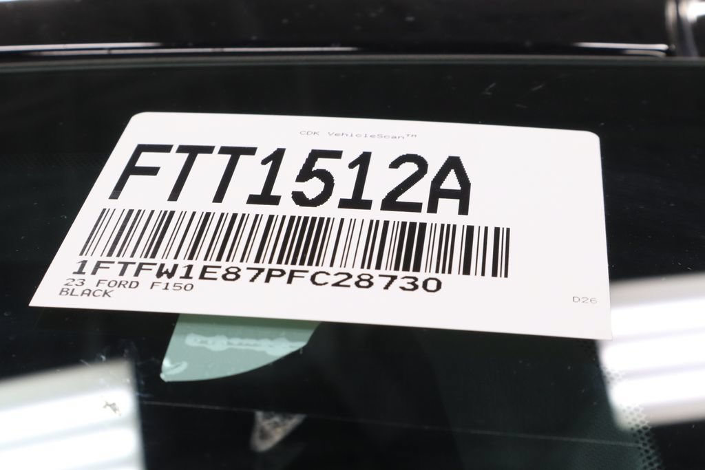 Certified 2023 Ford F150 Lariat w/ Equipment Group 502A High AWD/4WD image 33