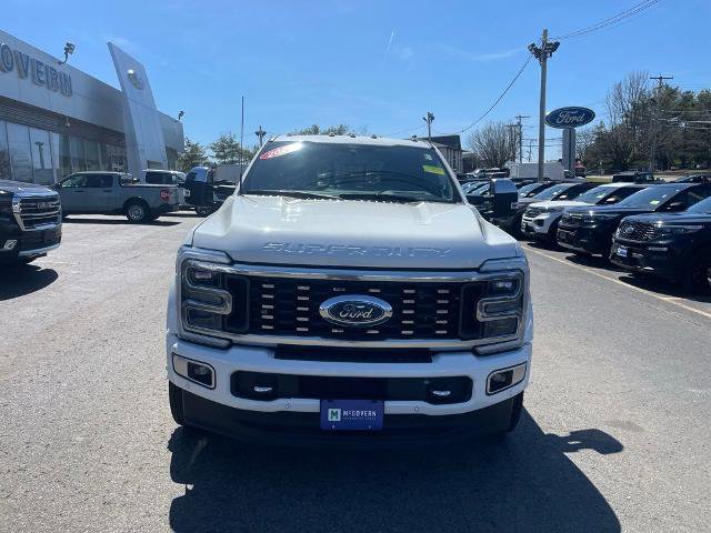 Certified 2024 Ford F450 Platinum w/ FX4 Off-Road Package AWD/4WD image 10