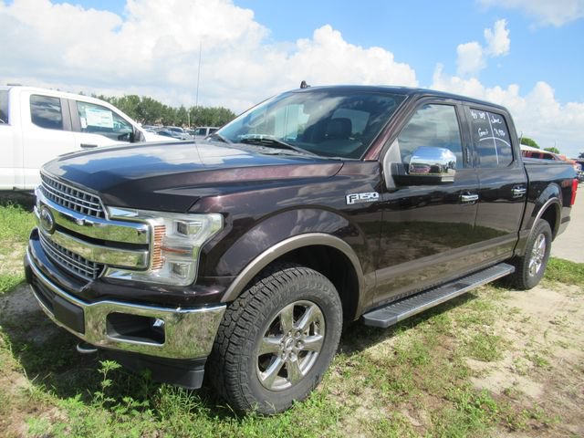 Certified 2018 Ford F150 Lariat w/ Equipment Group 502A Luxury AWD/4WD image 3