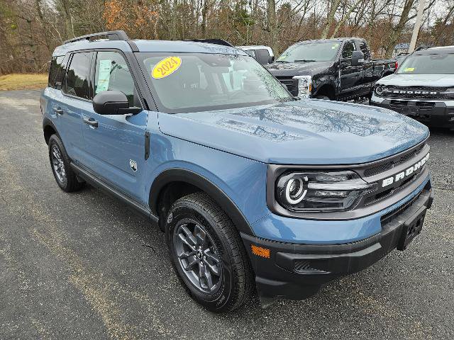 Certified 2024 Ford Bronco Sport Big Bend AWD/4WD image 3
