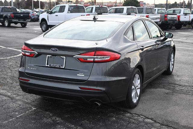 Certified 2020 Ford Fusion SE image 5