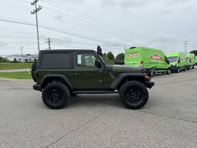 Used 2021 Jeep Wrangler Sport AWD/4WD image 5
