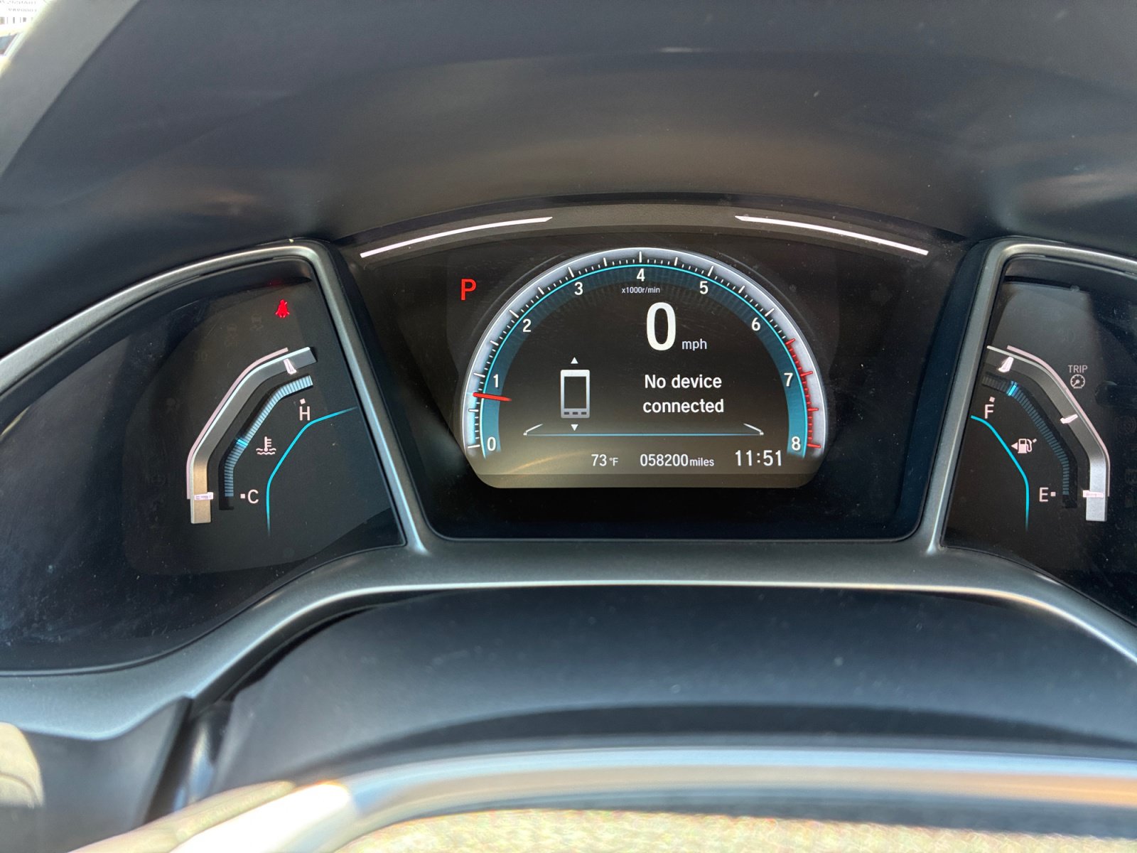 Used 2017 Honda Civic EX-L image 11