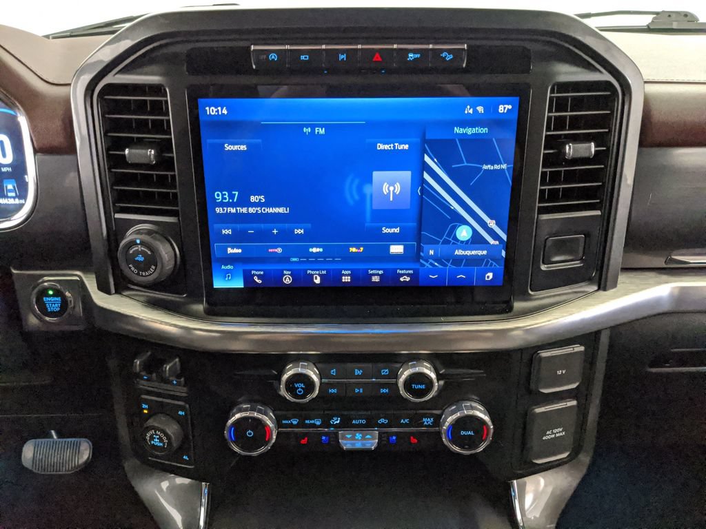 Certified 2023 Ford F150 Lariat w/ Equipment Group 502A High AWD/4WD image 8