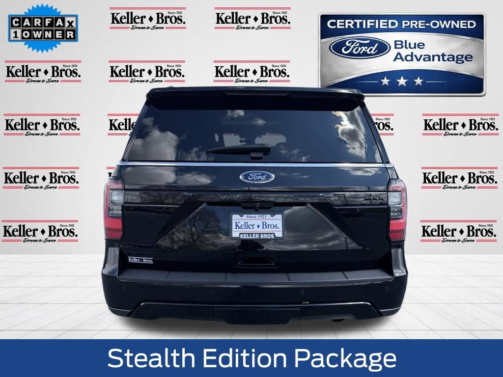 Certified 2021 Ford Expedition Max Limited AWD/4WD image 6