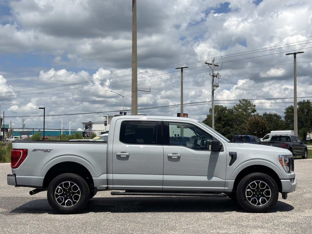 Certified 2023 Ford F150 XLT w/ Equipment Group 302A High AWD/4WD image 3
