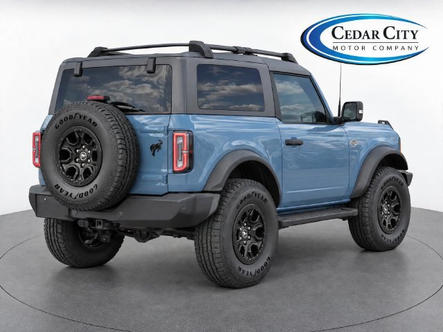 Certified 2022 Ford Bronco Wildtrak AWD/4WD image 4