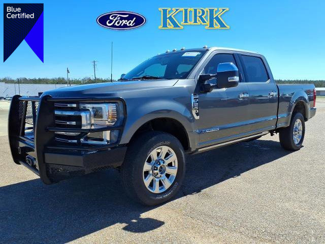 Certified 2022 Ford F250 Platinum