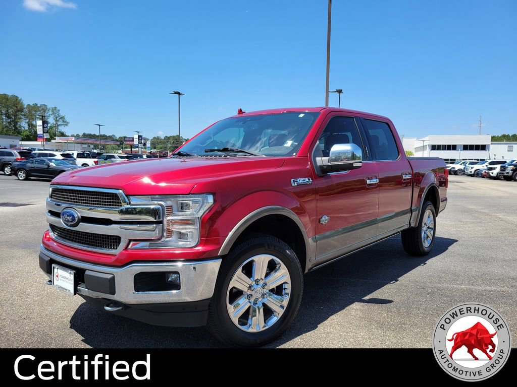 Certified 2018 Ford F150 King Ranch w/ Equipment Group 601A Luxury
