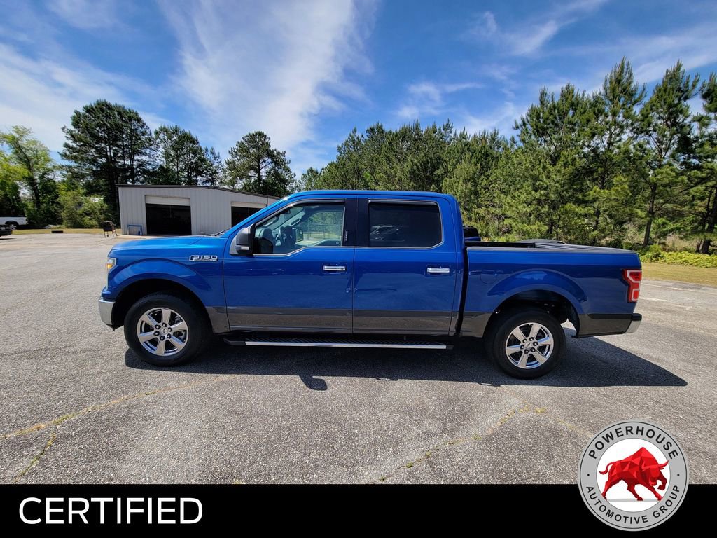 Certified 2018 Ford F150 XLT w/ Equipment Group 302A Luxury image 3