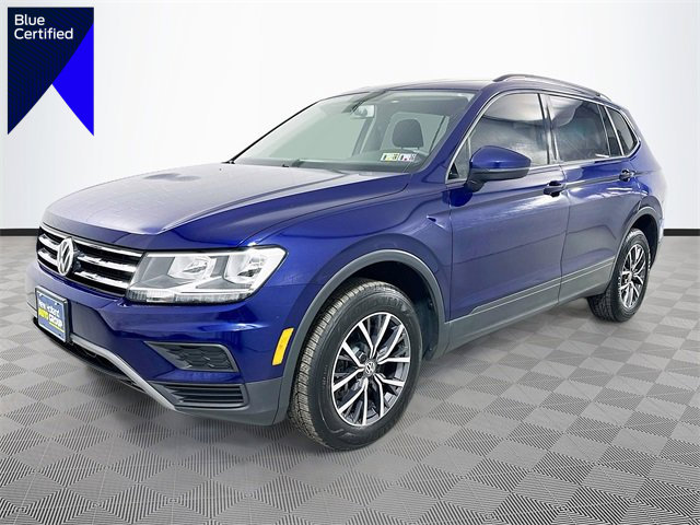 Used 2021 Volkswagen Tiguan S