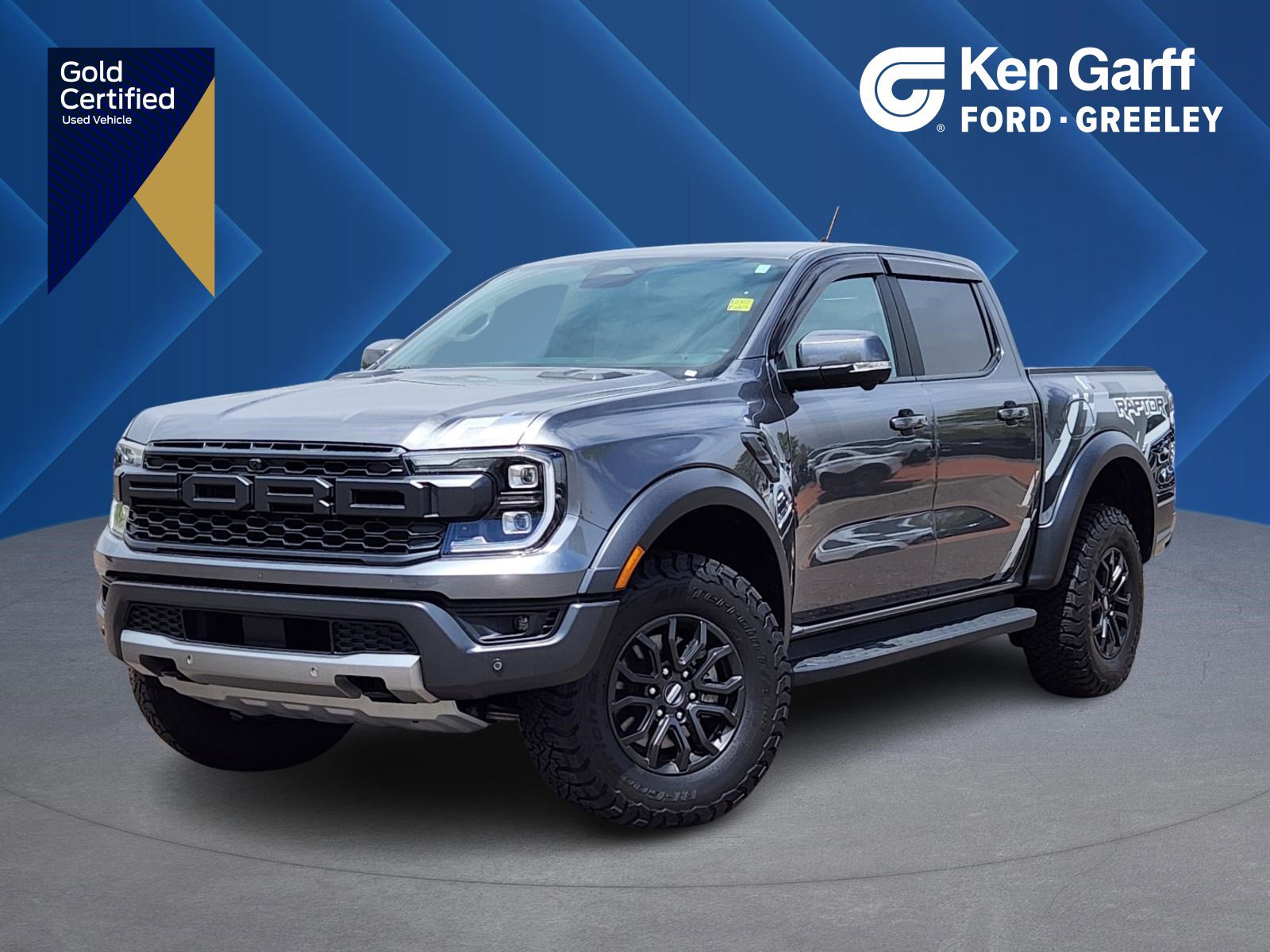 Certified 2025 Ford Ranger Raptor