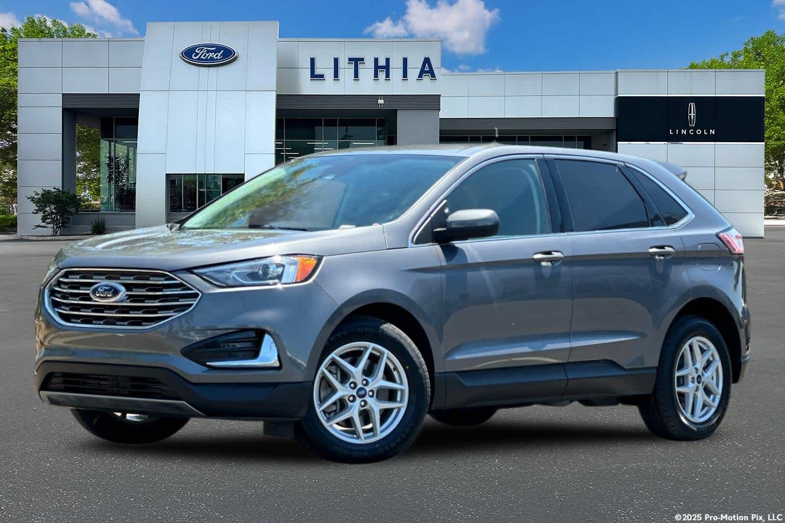 Certified 2022 Ford Edge SEL AWD/4WD image 1