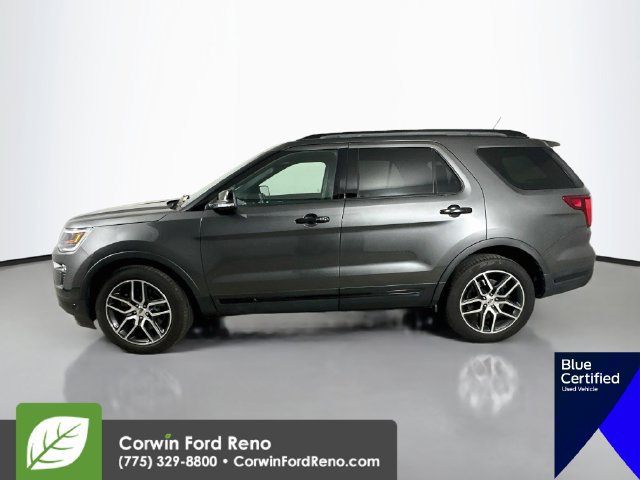 Certified 2019 Ford Explorer Sport AWD/4WD image 4