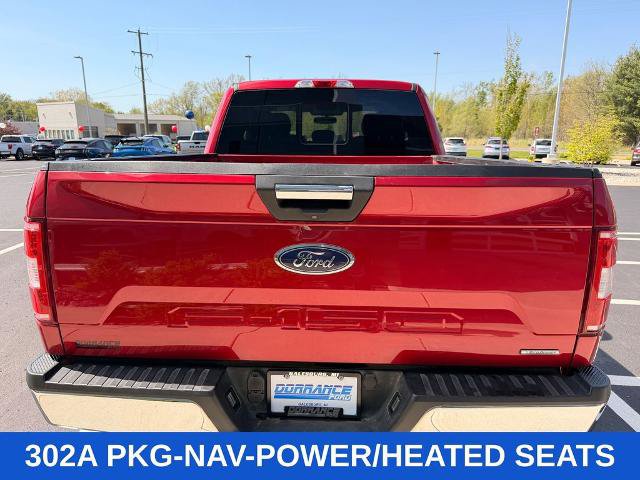 Certified 2020 Ford F150 XLT w/ Equipment Group 302A Luxury AWD/4WD image 8