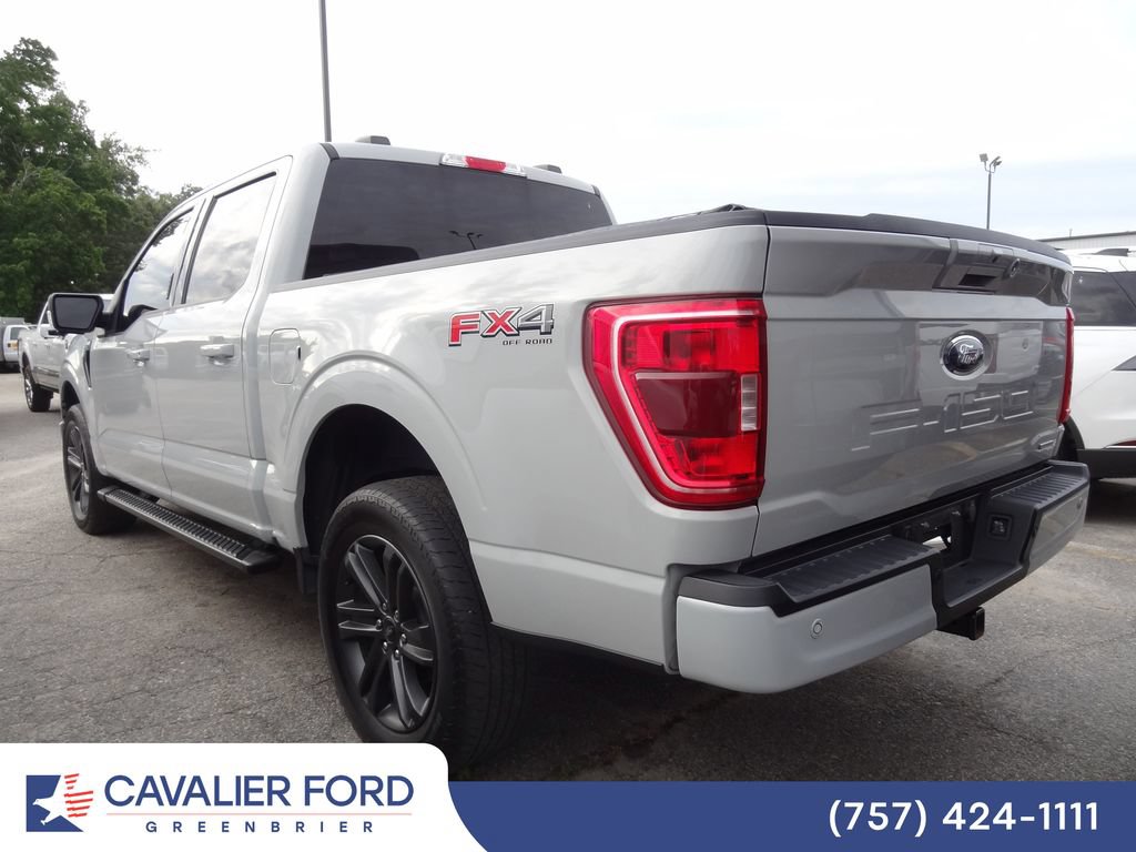 Certified 2023 Ford F150 XLT w/ Equipment Group 302A High AWD/4WD image 5