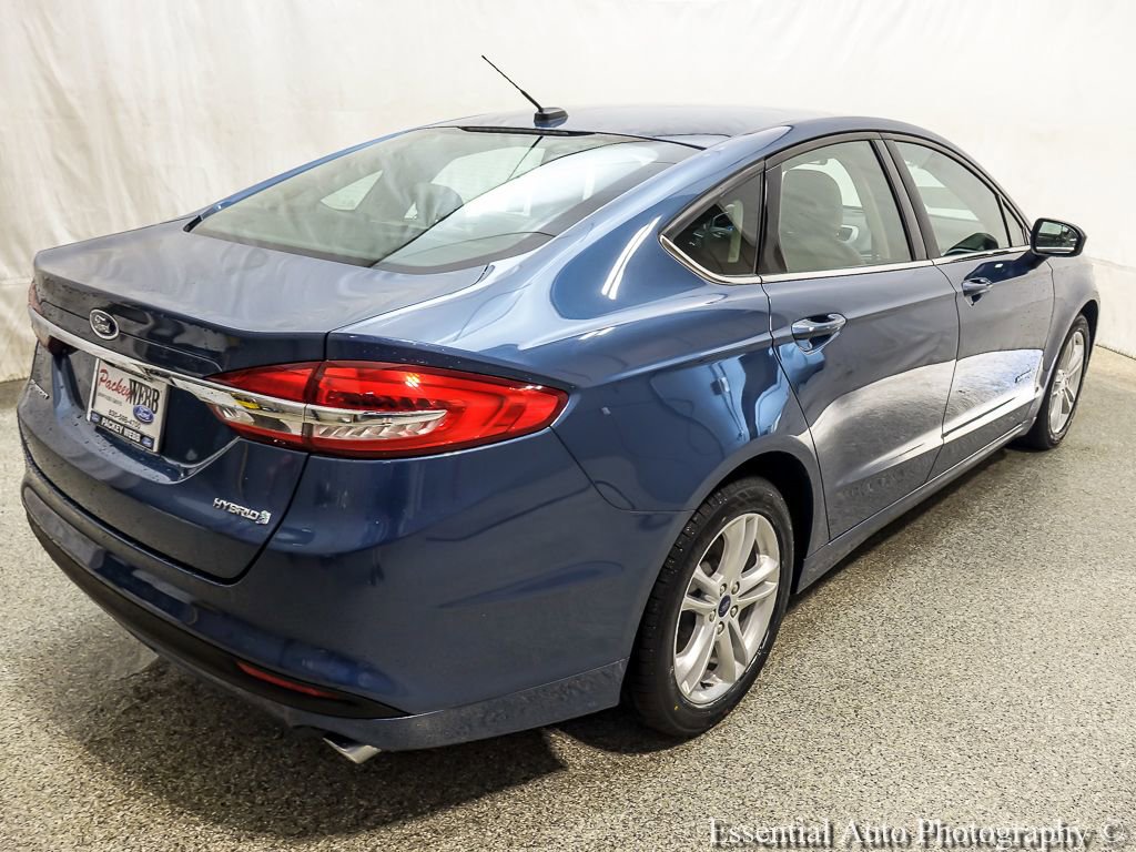 Certified 2018 Ford Fusion S FWD image 10