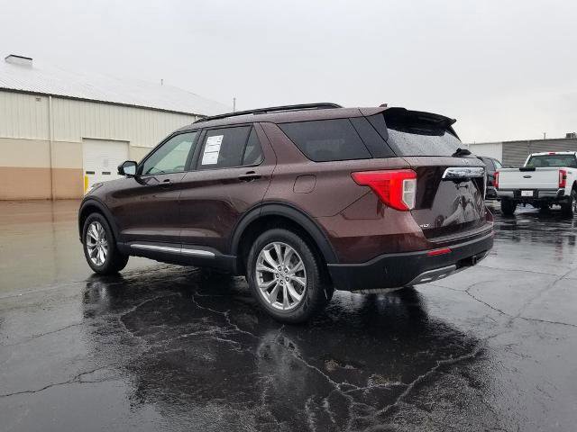 Certified 2020 Ford Explorer XLT w/ Equipment Group 202A AWD/4WD image 3