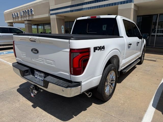 Certified 2024 Ford F150 Lariat w/ FX4 Off-Road Package AWD/4WD image 5