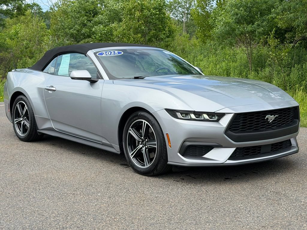 Certified 2025 Ford Mustang Premium