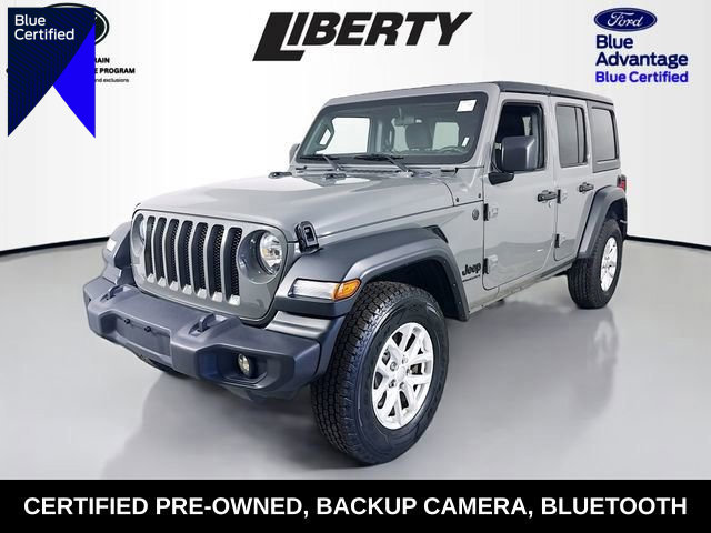 Used 2023 Jeep Wrangler Sport S image 1