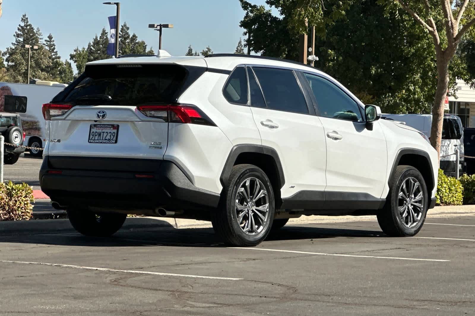 Used 2024 Toyota RAV4 XLE Premium w/ Weather Package AWD/4WD image 2