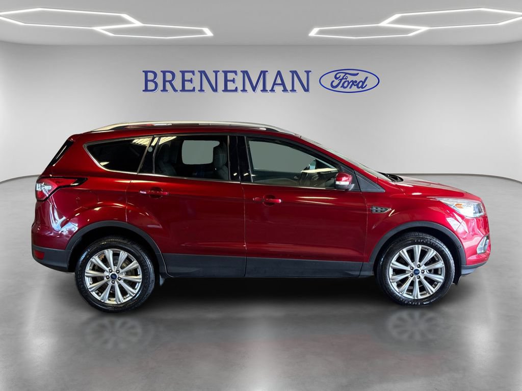 Certified 2018 Ford Escape Titanium w/ Ford Safe & Smart Package AWD/4WD image 4