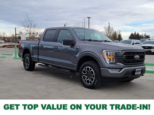 Certified 2023 Ford F150 XLT w/ Equipment Group 302A High image 7