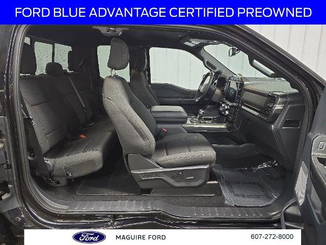 Certified 2023 Ford F150 XLT w/ Equipment Group 302A High AWD/4WD image 24