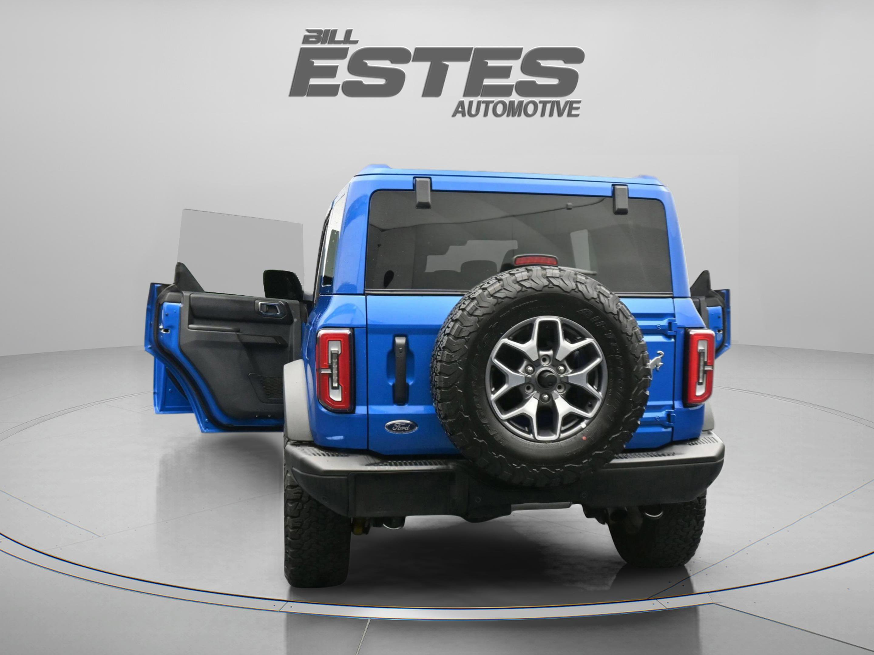 Certified 2025 Ford Bronco Badlands AWD/4WD image 5
