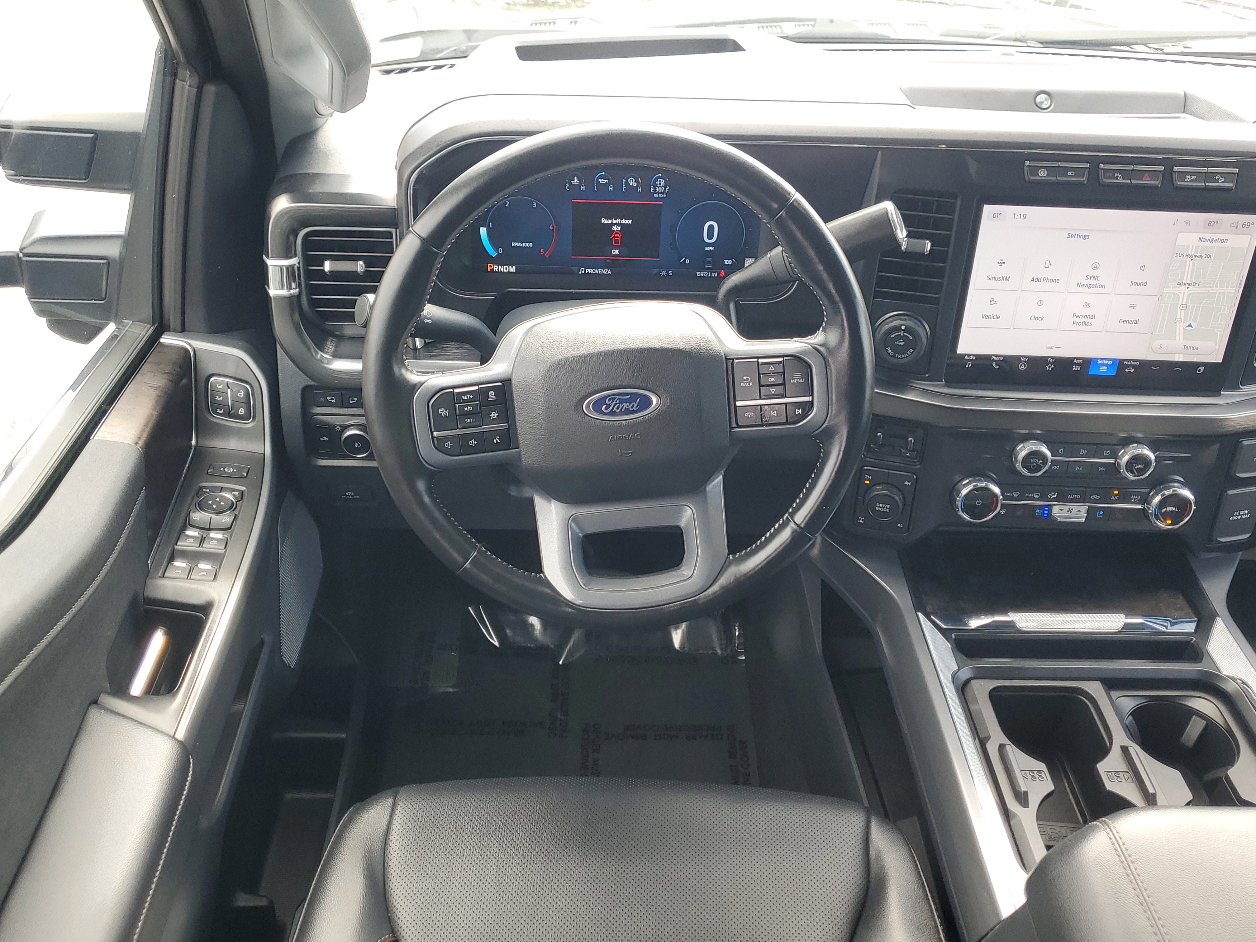 Certified 2024 Ford F250 Lariat w/ Lariat Ultimate Package image 17