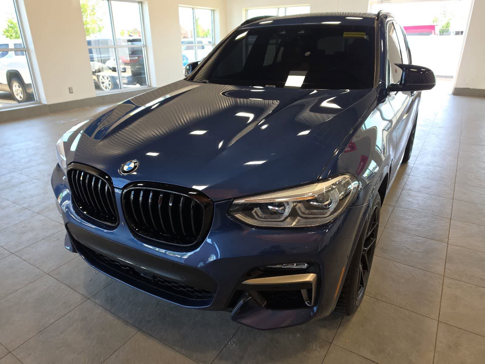 Used 2021 BMW X3 M40i w/ Executive Package AWD/4WD video 2