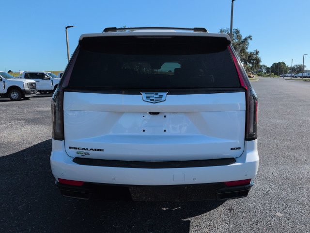 Used 2024 Cadillac Escalade Sport Platinum w/ LPO, ONYX Package AWD/4WD image 6