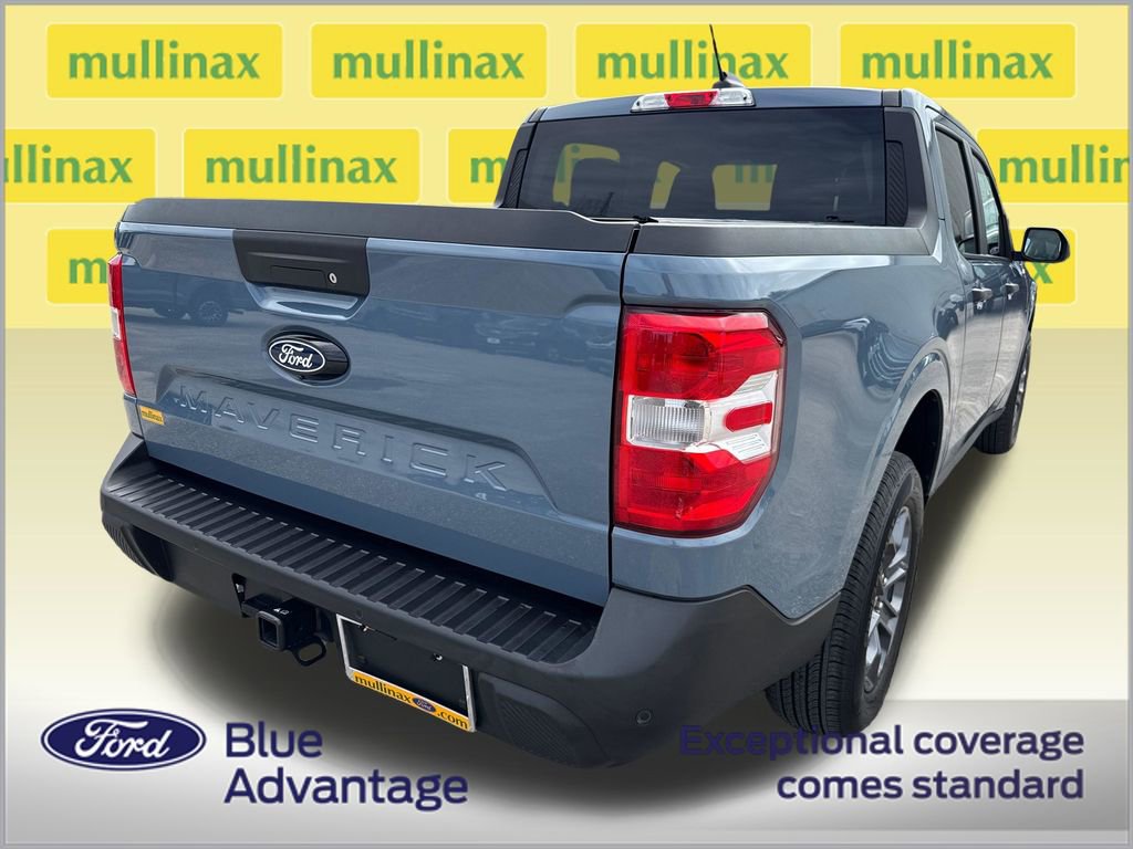 Certified 2025 Ford Maverick XLT image 4
