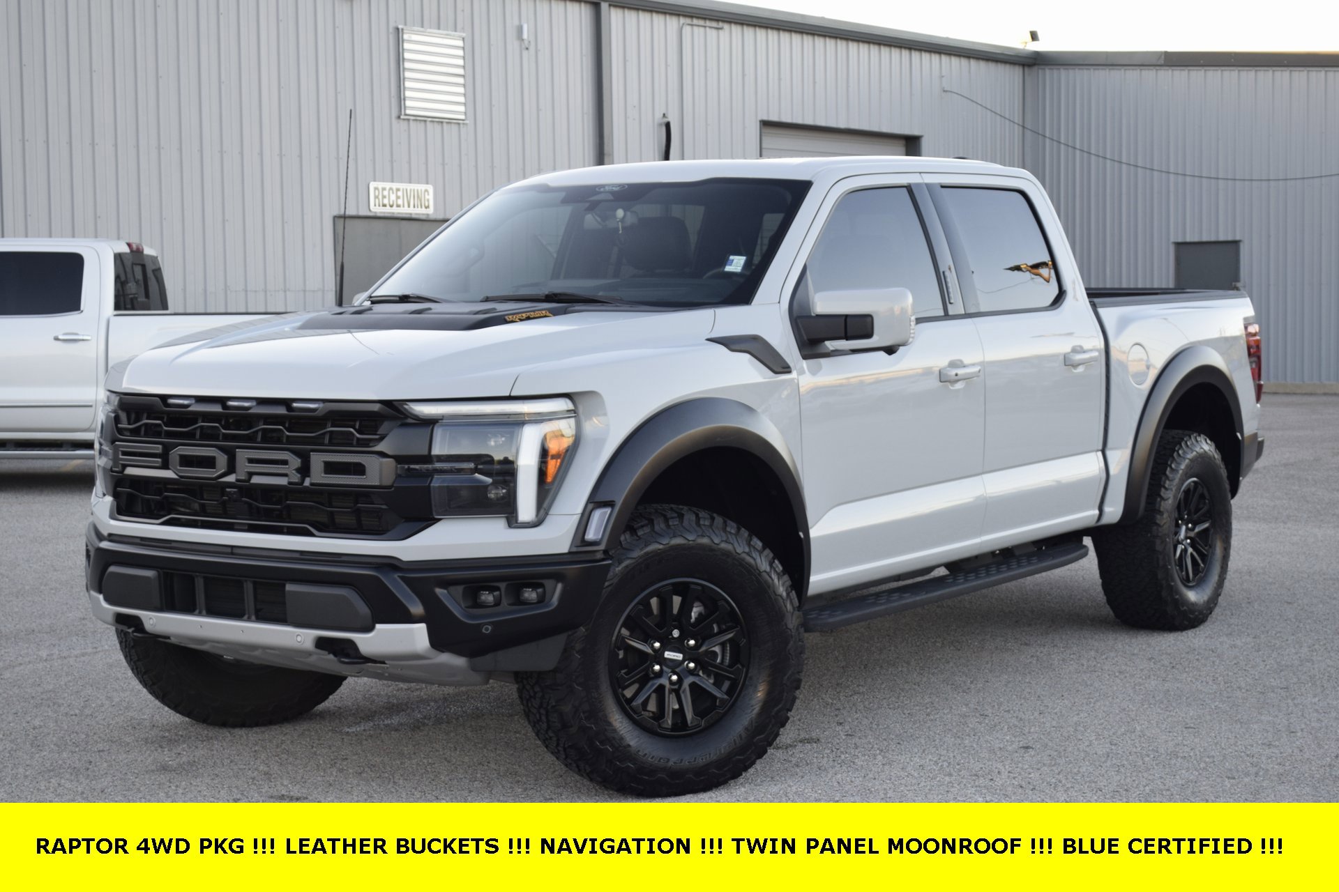 Certified 2024 Ford F150 Raptor image 1