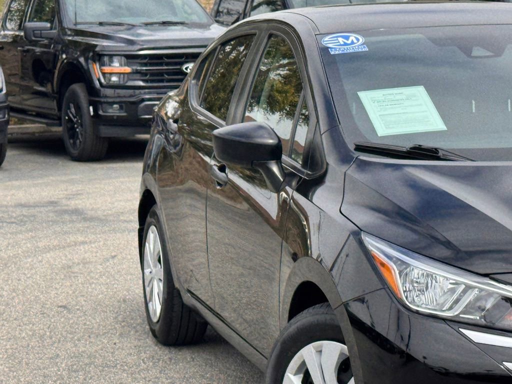Used 2024 Nissan Versa S w/ Trunk Package FWD image 5