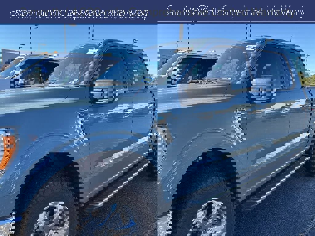 Certified 2023 Ford F150 XLT w/ Equipment Group 302A High image 3