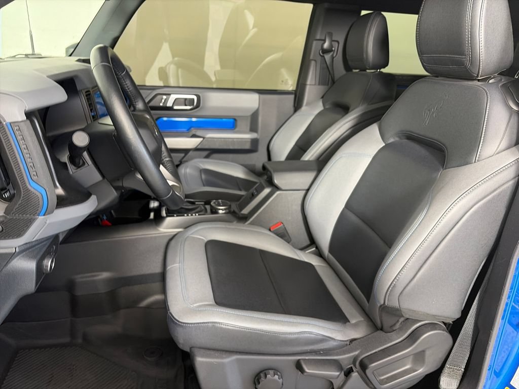 Certified 2022 Ford Bronco Black Diamond AWD/4WD image 11