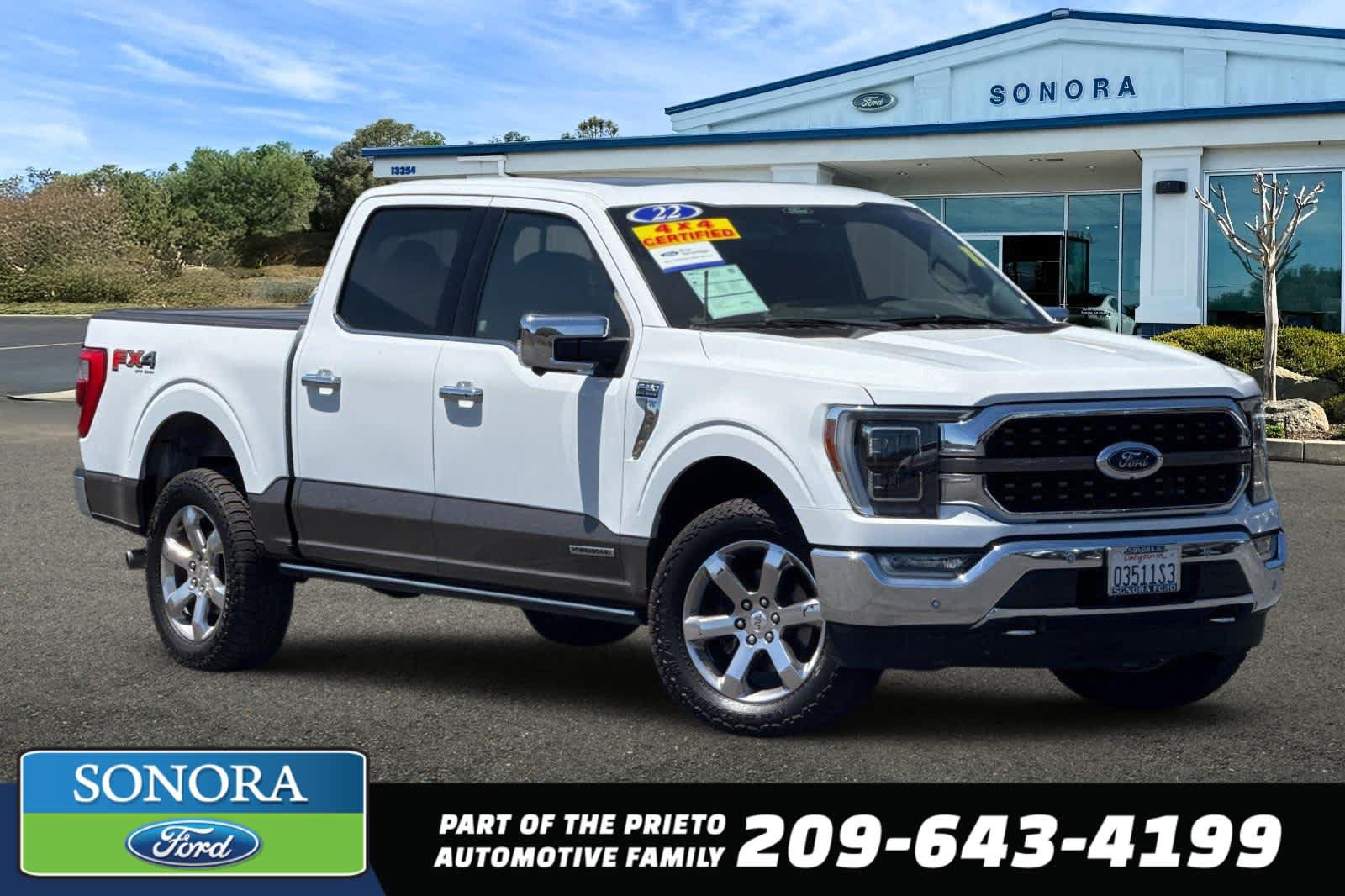 Certified 2022 Ford F150 King Ranch w/ Equipment Group 601A High AWD/4WD image 1