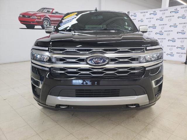 Certified 2024 Ford Expedition Max Platinum image 8