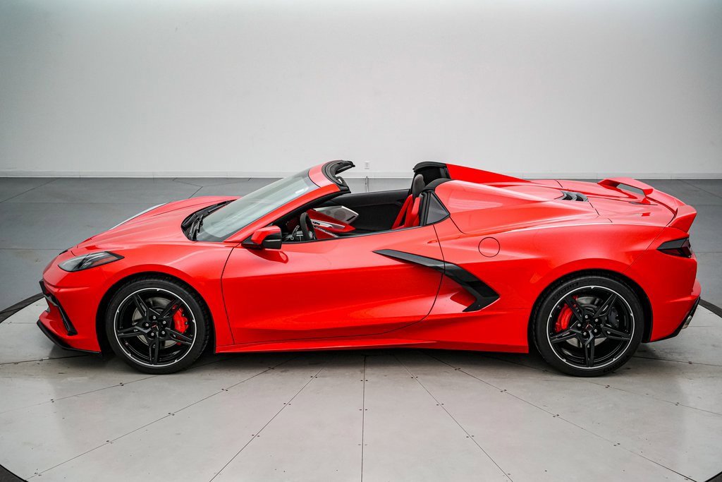 Used 2020 Chevrolet Corvette Stingray Preferred Conv w/ 2LT Preferred Equipment Group image 7