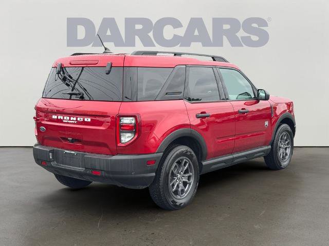 Certified 2021 Ford Bronco Sport Big Bend w/ Big Bend Package (96B) AWD/4WD image 5