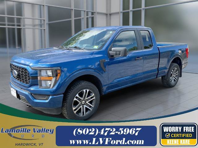 Certified 2023 Ford F150 XL w/ STX Appearance Package