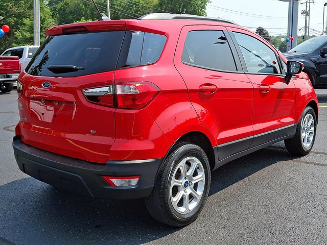 Certified 2021 Ford EcoSport SE FWD image 7