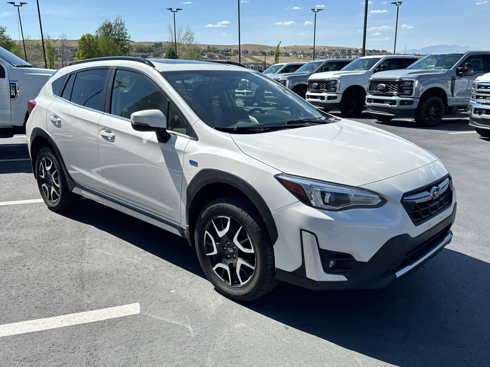 Used 2022 Subaru Crosstrek Hybrid w/ Moonroof Package w/Navigation AWD/4WD image 4