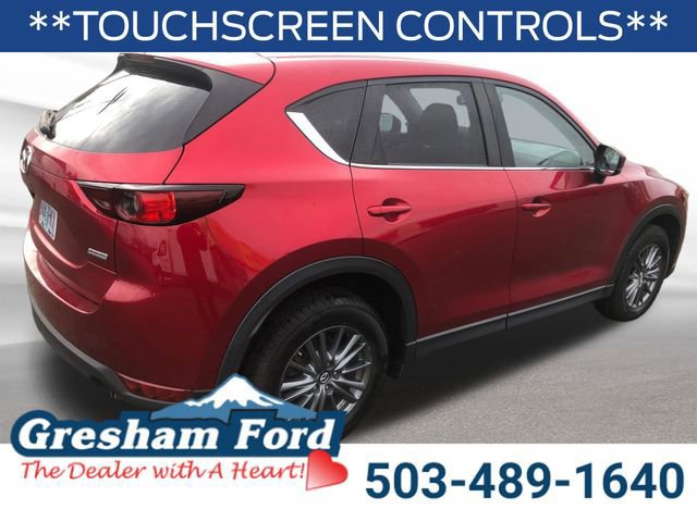 Used 2017 MAZDA CX-5 Touring w/ Preferred Equipment Package image 4