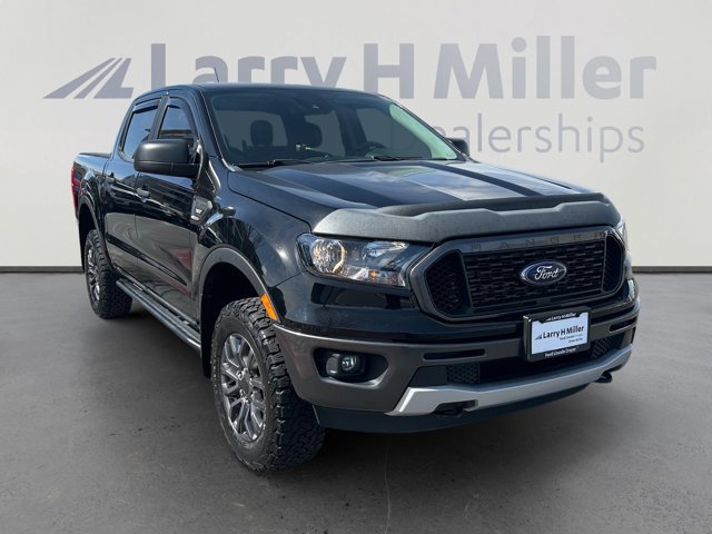 Certified 2021 Ford Ranger XLT w/ Equipment Group 301A Mid image 7